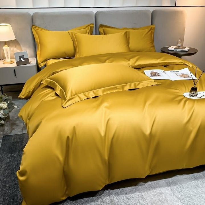 Gouden beddengoedset 