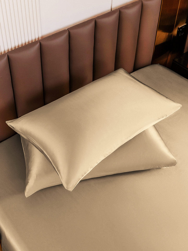 SilkHaven | 2-Piece Pure Silk Pillowcase Bundle