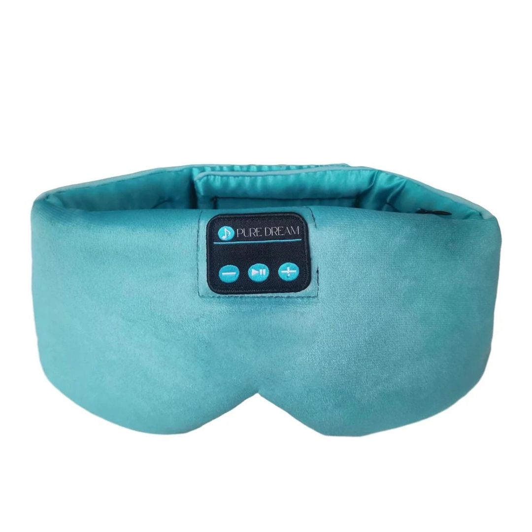 Diep slaapmasker met Bluetooth-audio