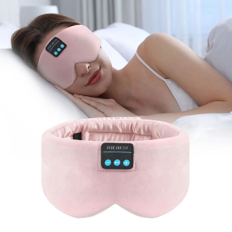 Napwave | Bluetooth slaapmasker met draadloze muziek