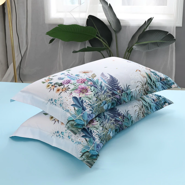 Sky Blue Bedding Set