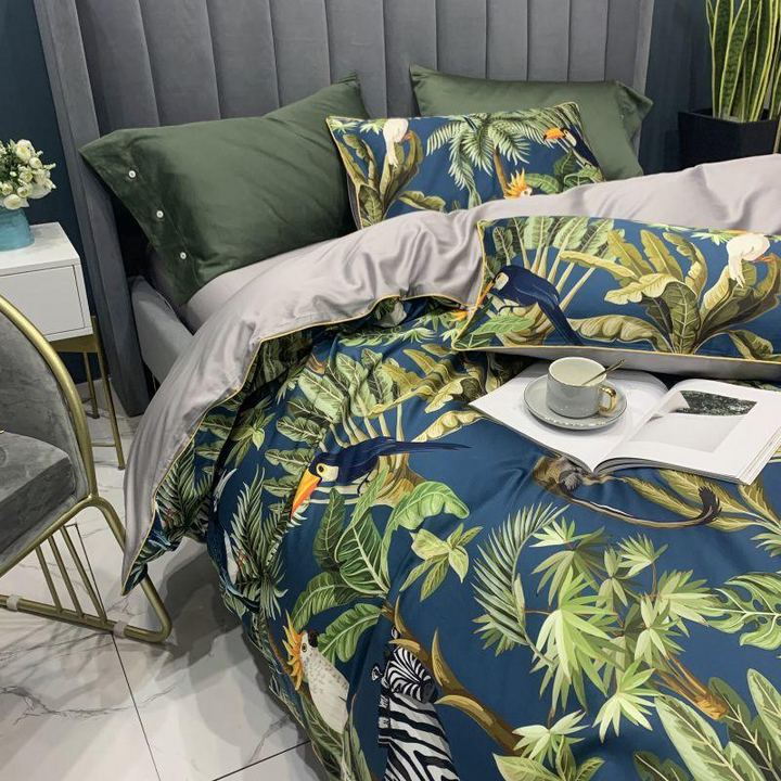 Tropical Paradise Bedding Set