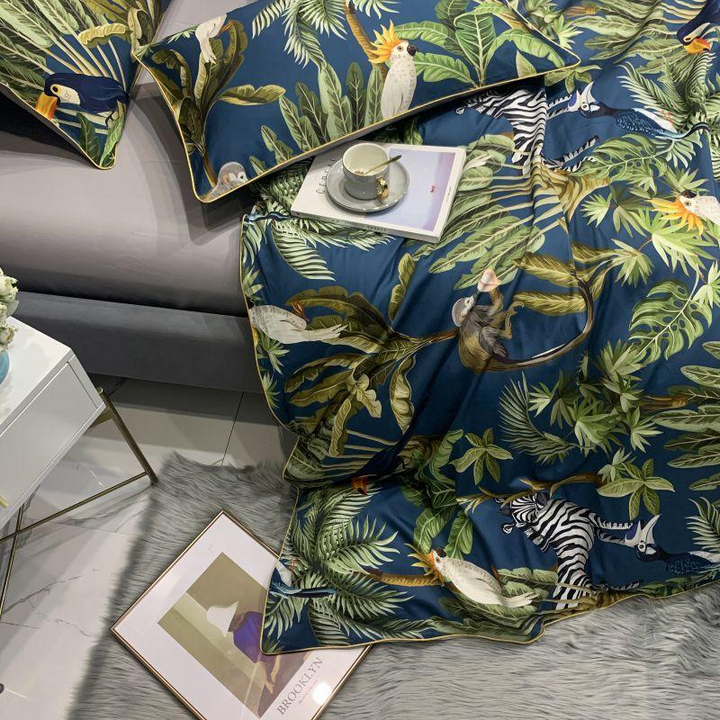 Tropical Paradise Bedding Set