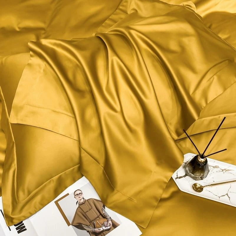 Gold Bedding Set