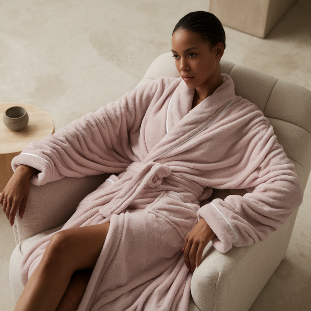 Ultra-Plush Serenity Robe