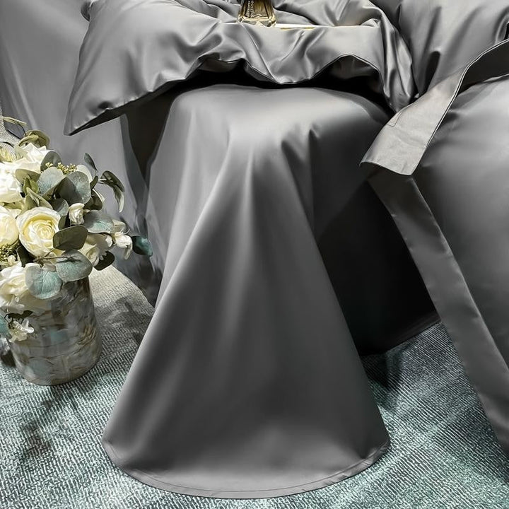 Deep Grey Bedding Set