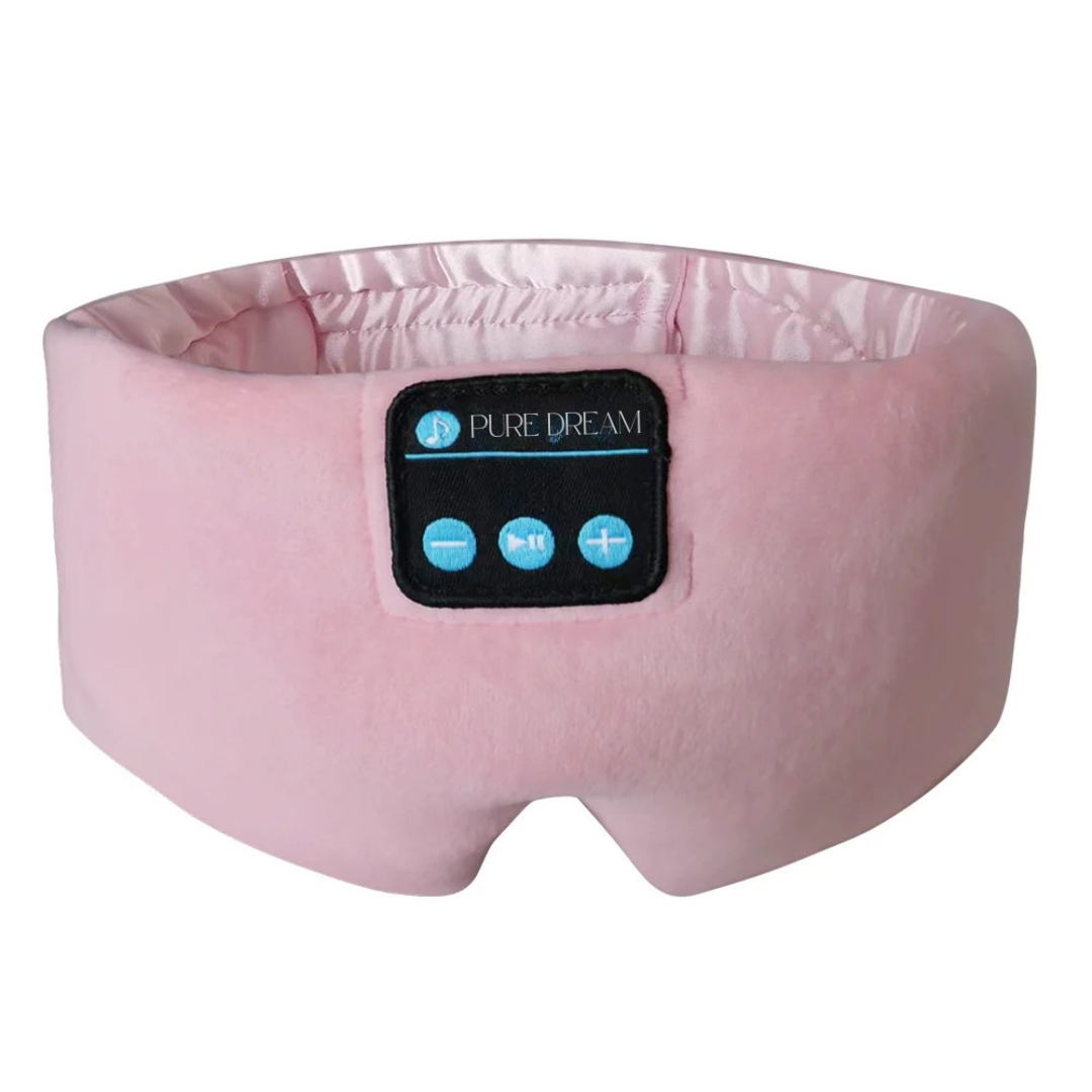 Deep Sleep Mask with Bluetooth Audio