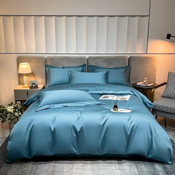 Sky Blue Bedding Set