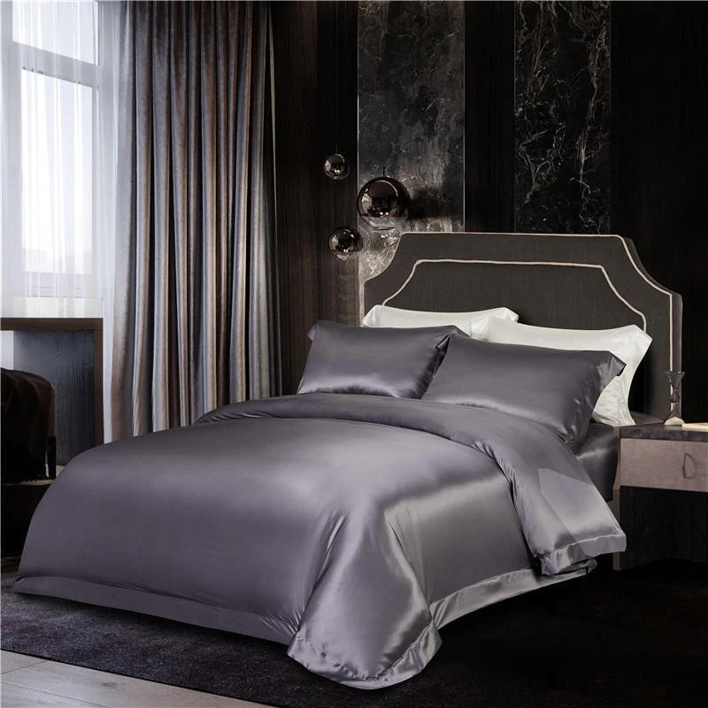 Quartz Silk Bedding Set