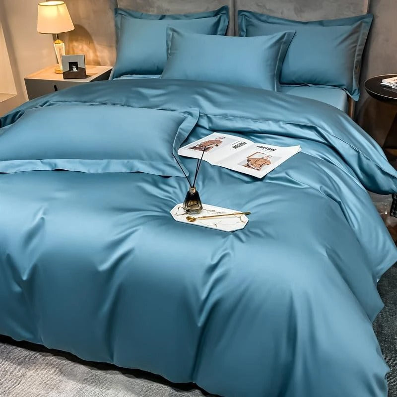 Sky Blue Bedding Set