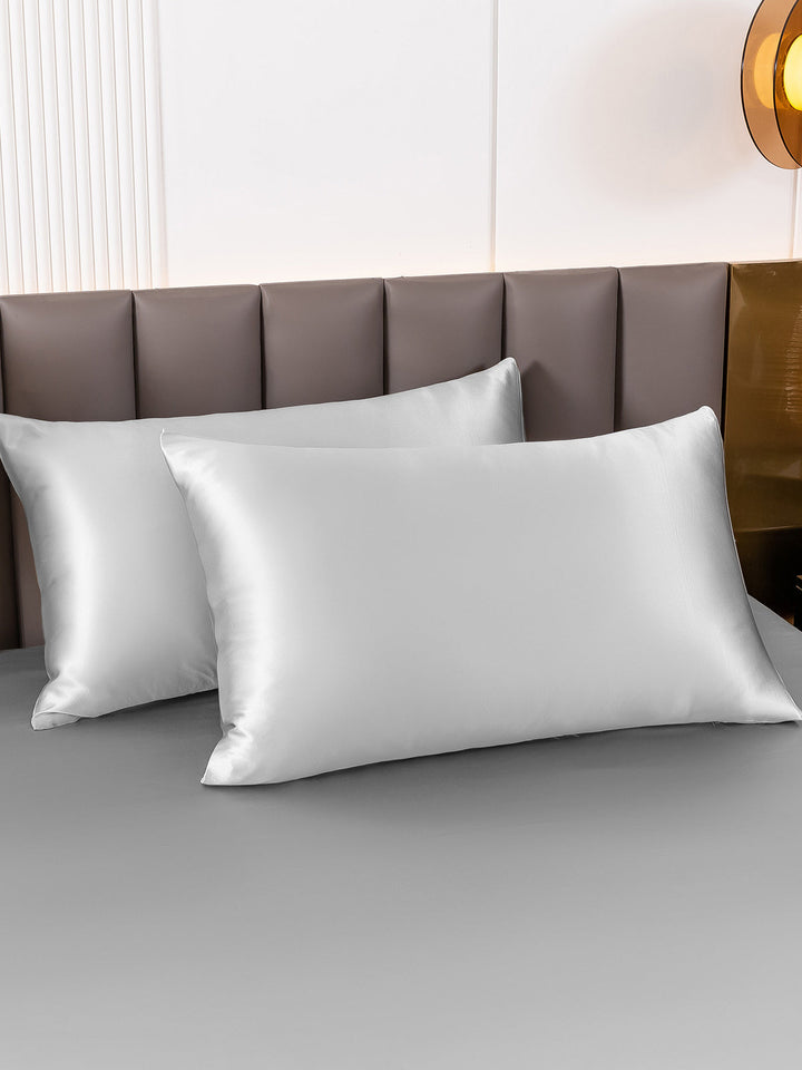 SilkHaven | 2-Piece Pure Silk Pillowcase Bundle