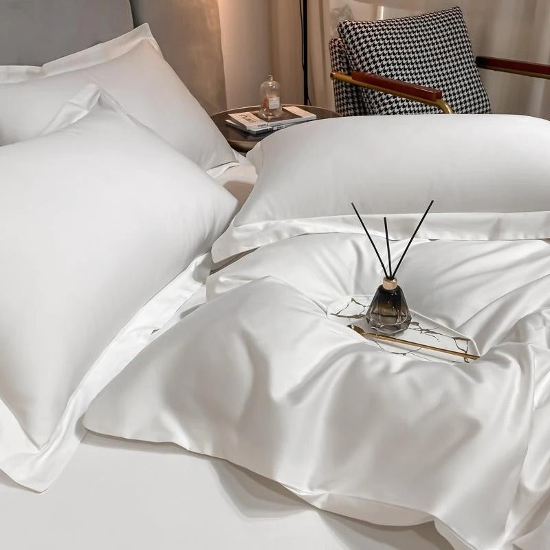 White Bedding Set