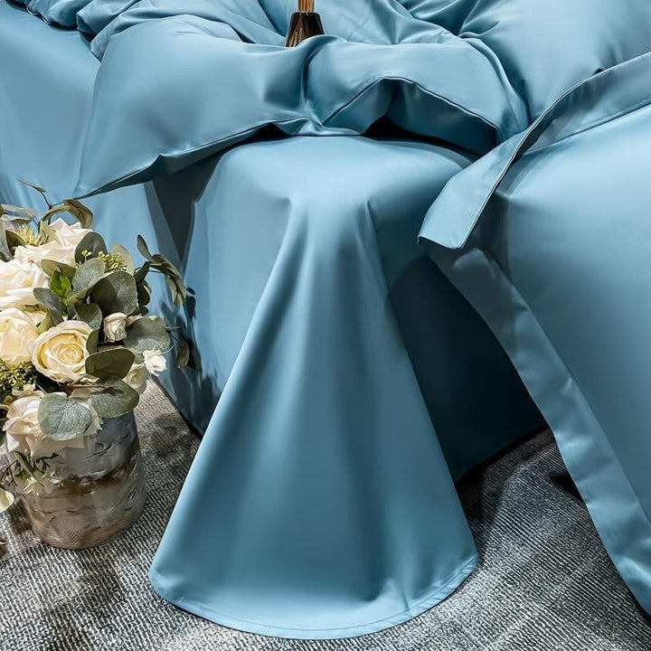 Sky Blue Bedding Set