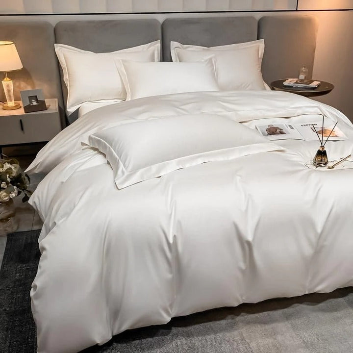 White Bedding Set