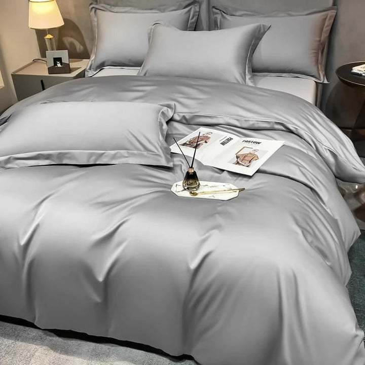 Light Grey Bedding Set