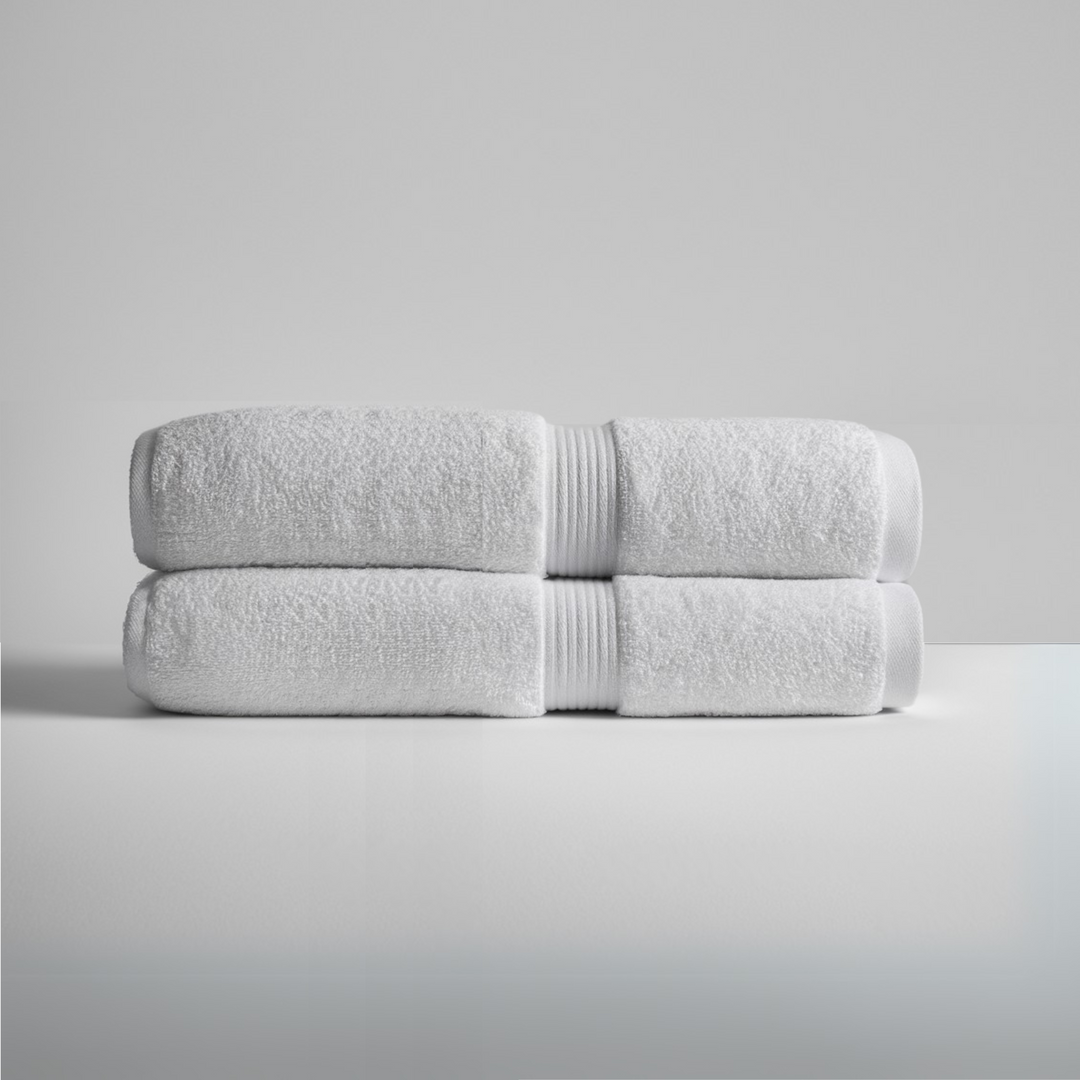 Ultrasoft Egyptian Cotton Hand Towels 2pcs (70x40cm)