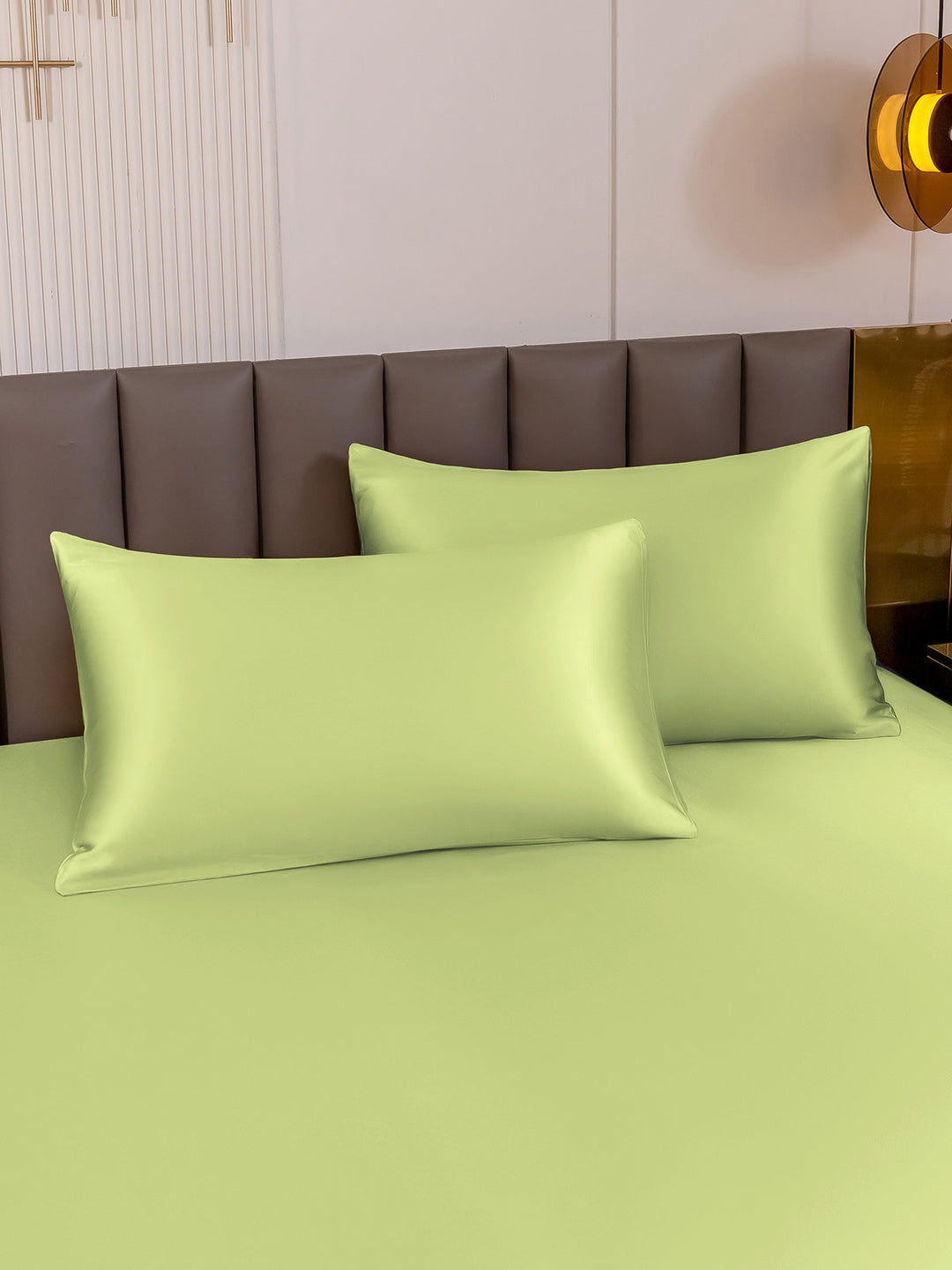 SilkHaven | 2-Piece Pure Silk Pillowcase Bundle