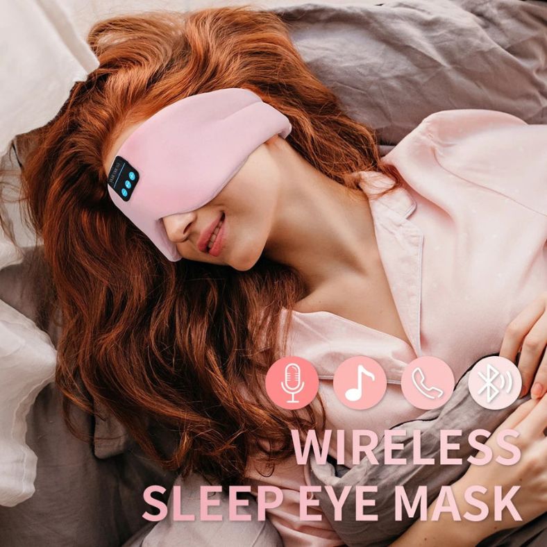 Napwave | Bluetooth Sleep Mask with Wireless Music