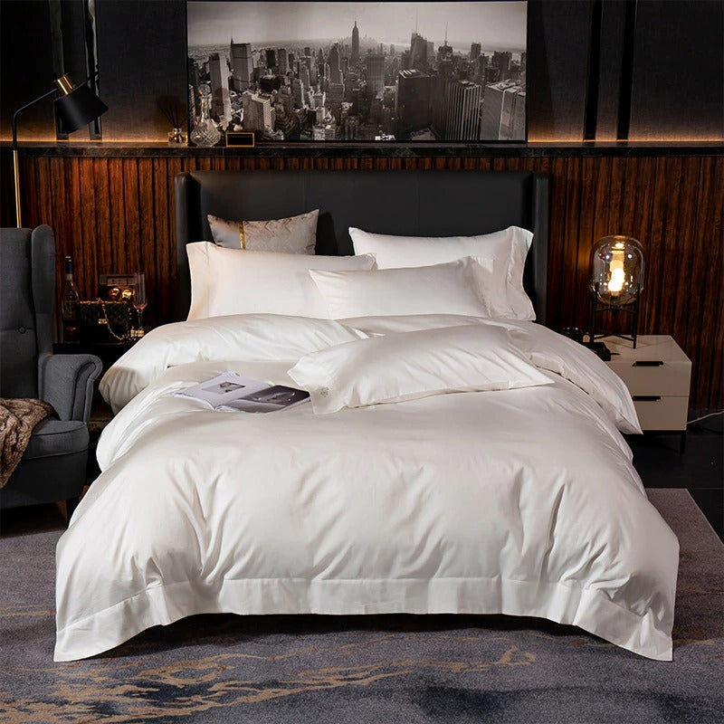 Ivory Bedding Set