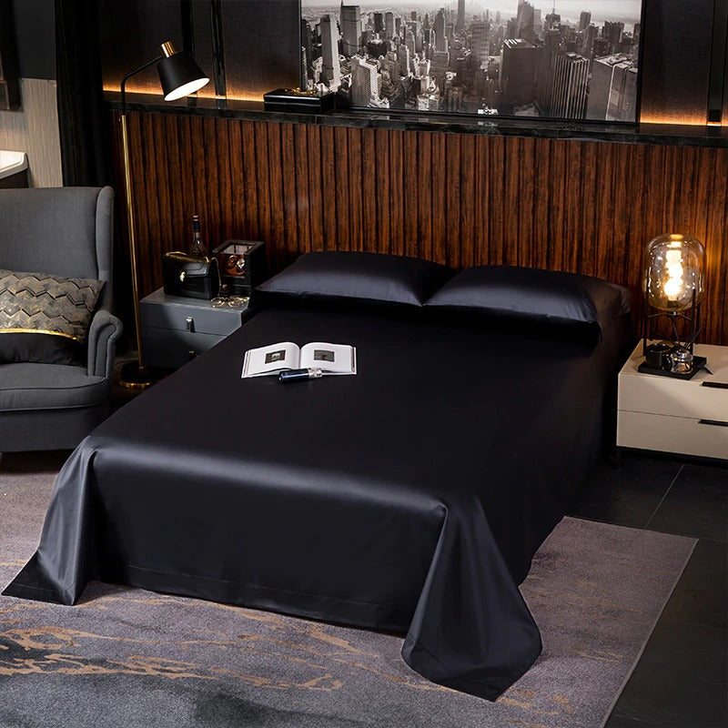 Rich Black Bedding Set