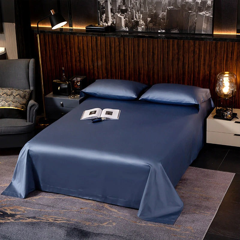 Navy Blue Bedding Set