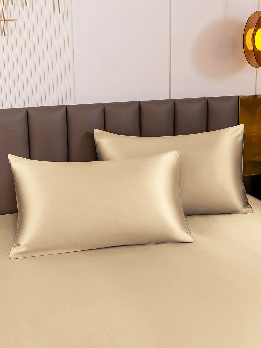 SilkHaven | 2-Piece Pure Silk Pillowcase Bundle