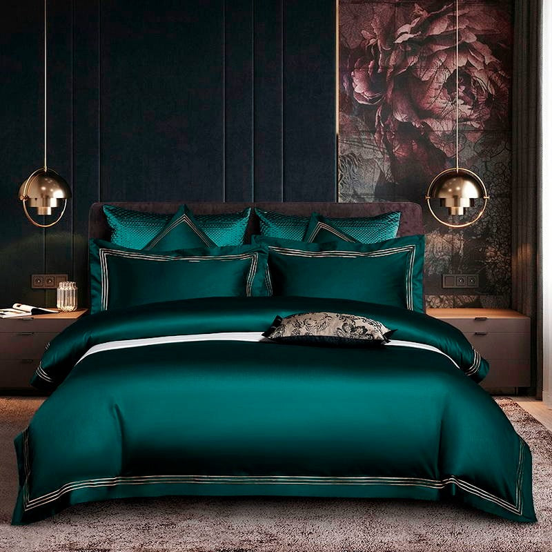 Green Bedding Set