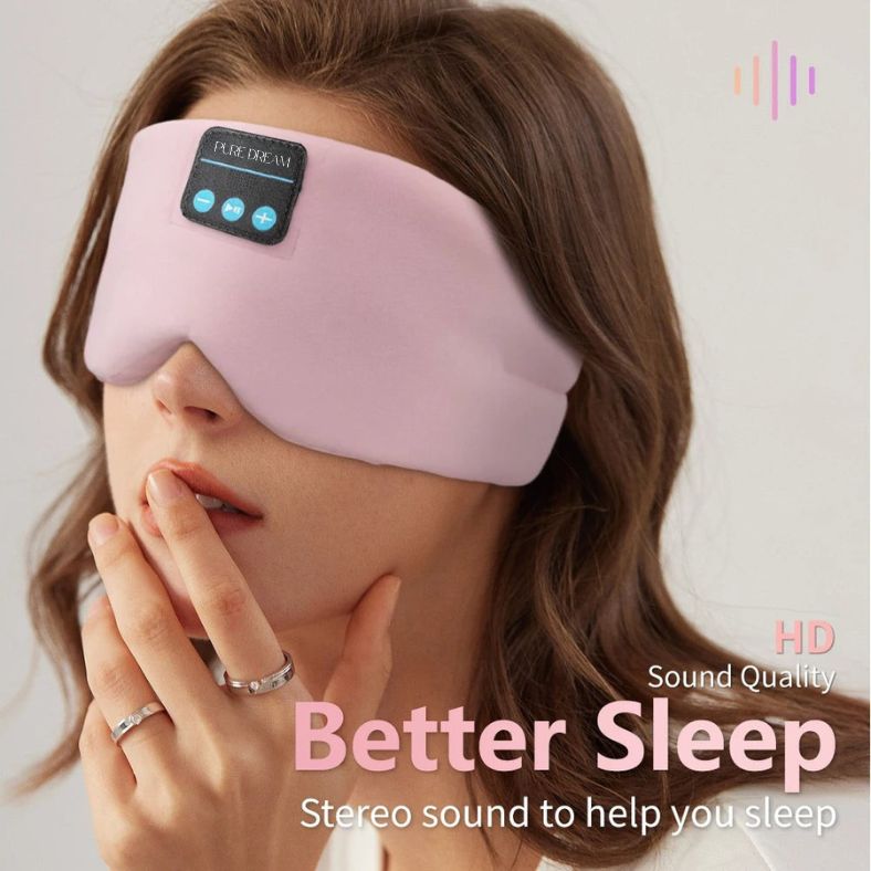 Napwave | Bluetooth slaapmasker met draadloze muziek