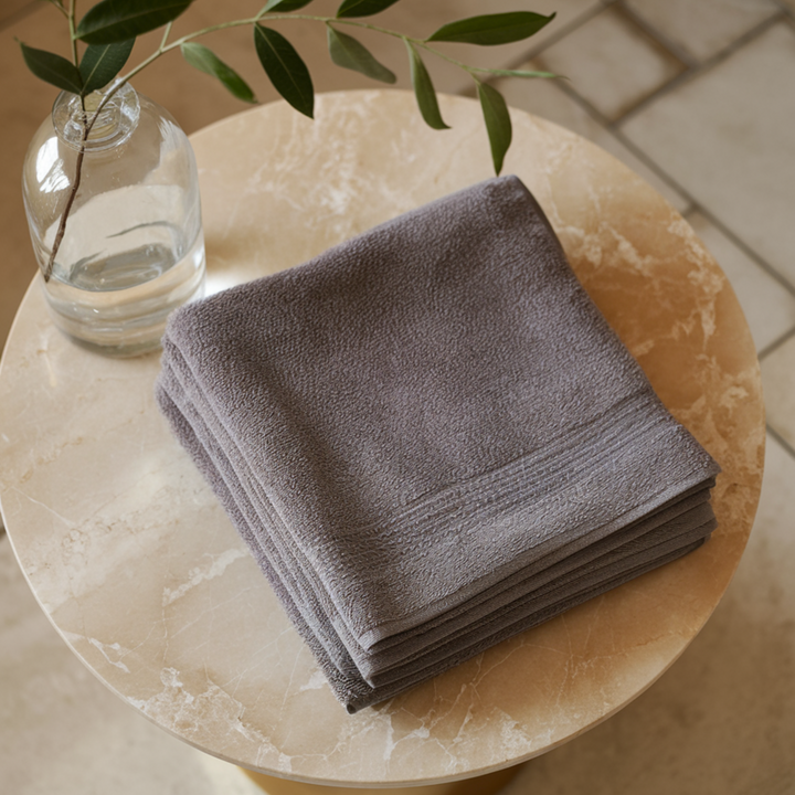 Ultrasoft Egyptian Cotton Washcloth 4pcs (30x30cm)