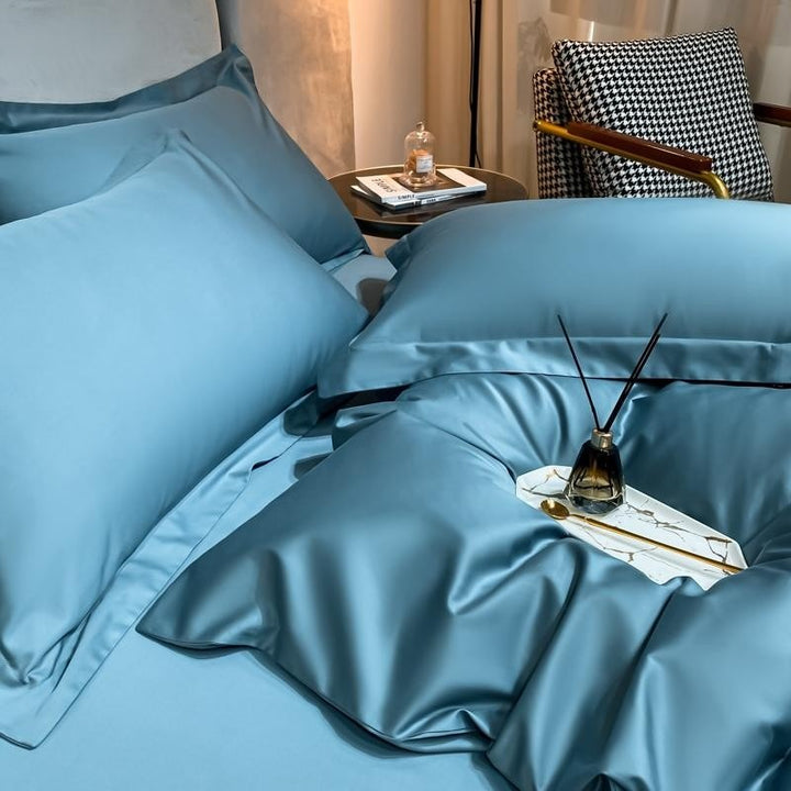 Sky Blue Bedding Set