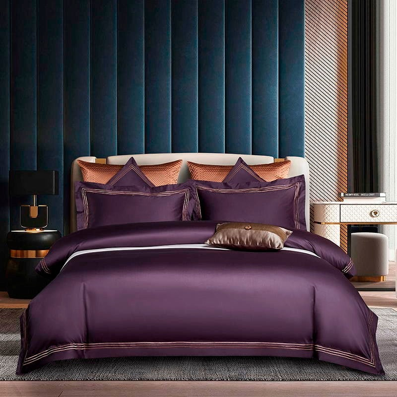 Purple Bedding Set