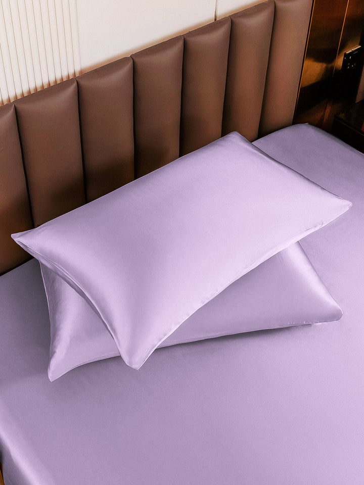 SilkHaven | 2-Piece Pure Silk Pillowcase Bundle