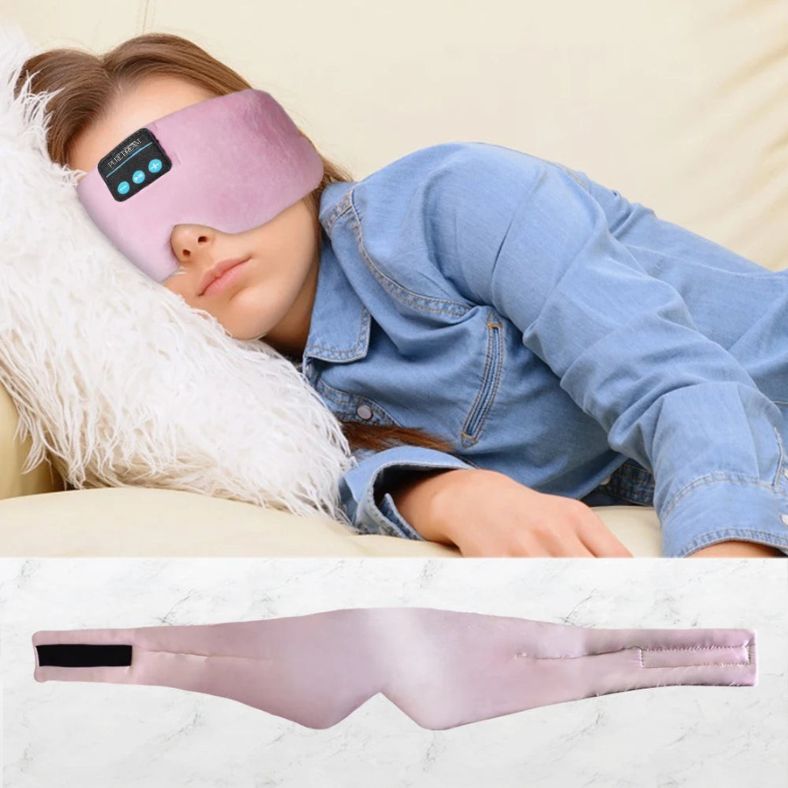 Napwave | Bluetooth Sleep Mask with Wireless Music