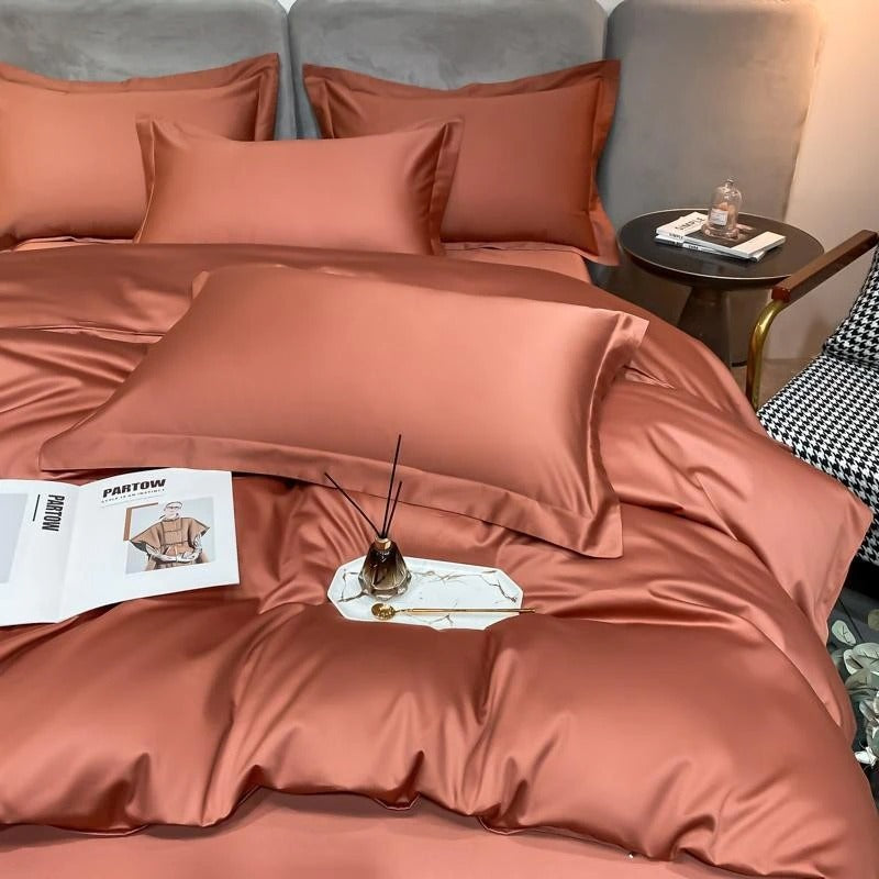 Terracotta Bedding Set