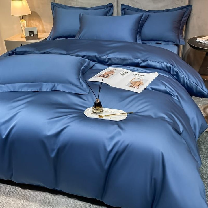 Royal Blue Bedding Set