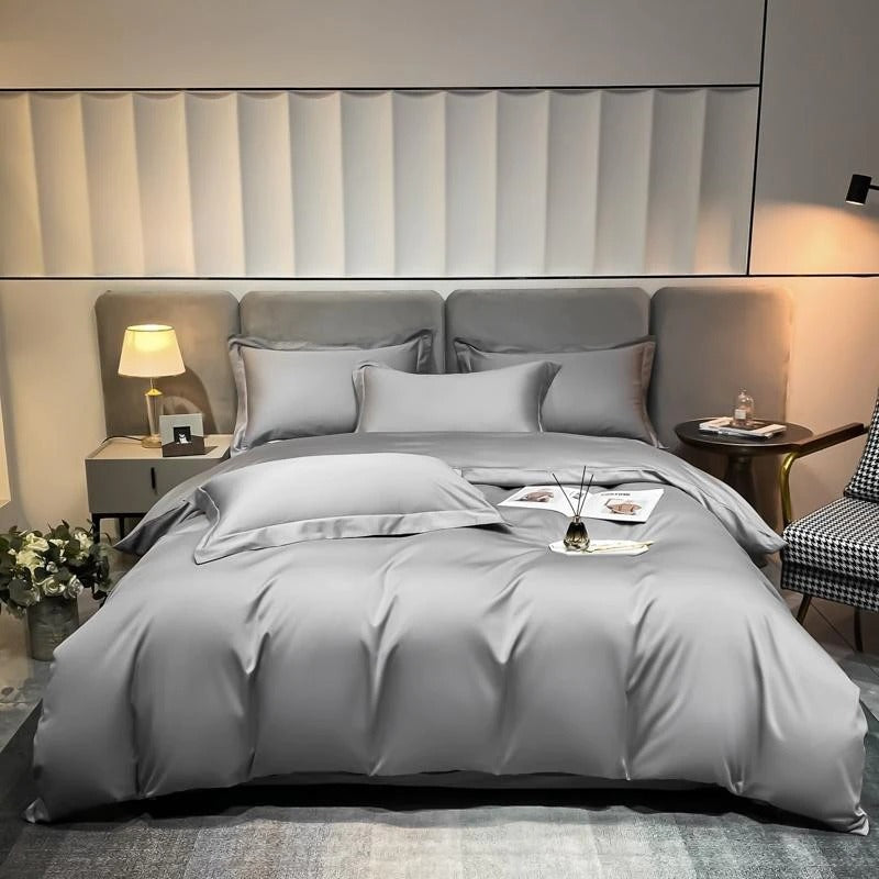 Light Grey Bedding Set