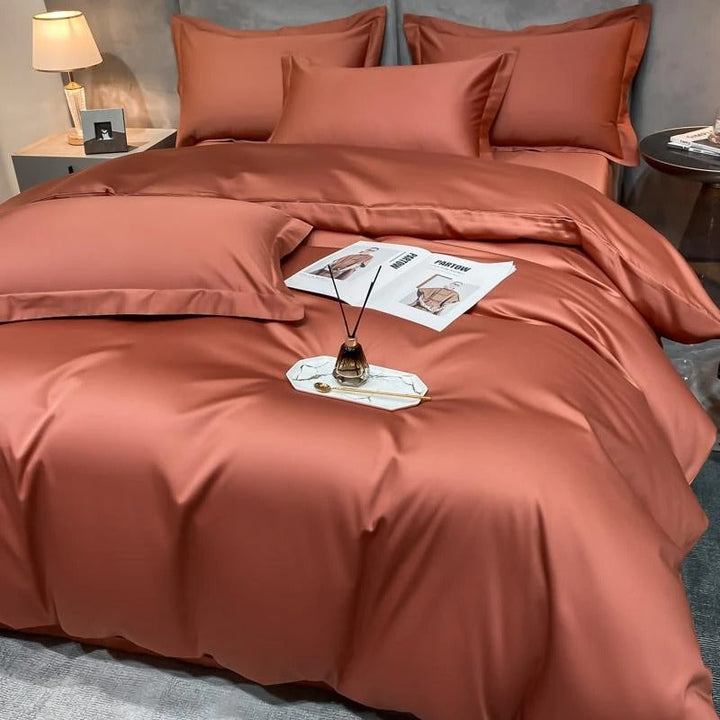 Terracotta Bedding Set