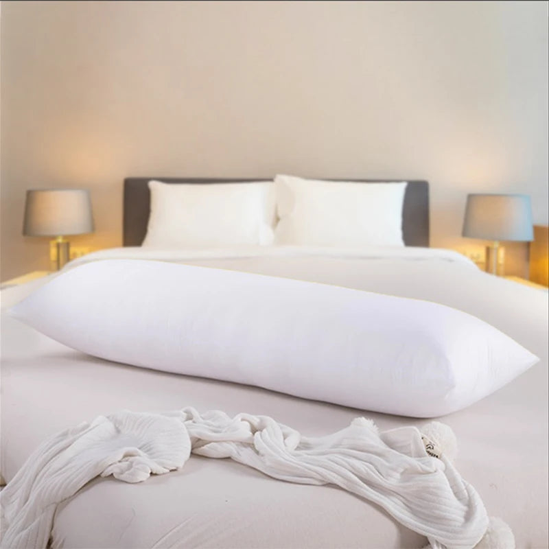 CuddleBody | Long Cotton Body Pillow with Rectangular Filling for Sleeping & Lounging