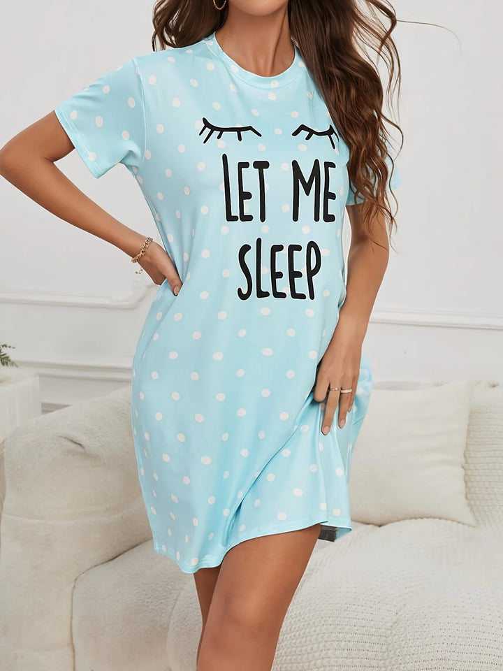 NightBliss | Ultra-Soft Plus Size Ice Silk Nightgown for Ultimate Comfort