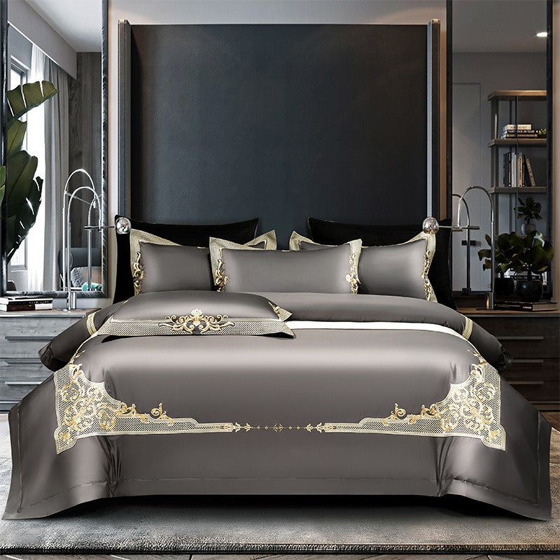 Knight Grey beddengoedset