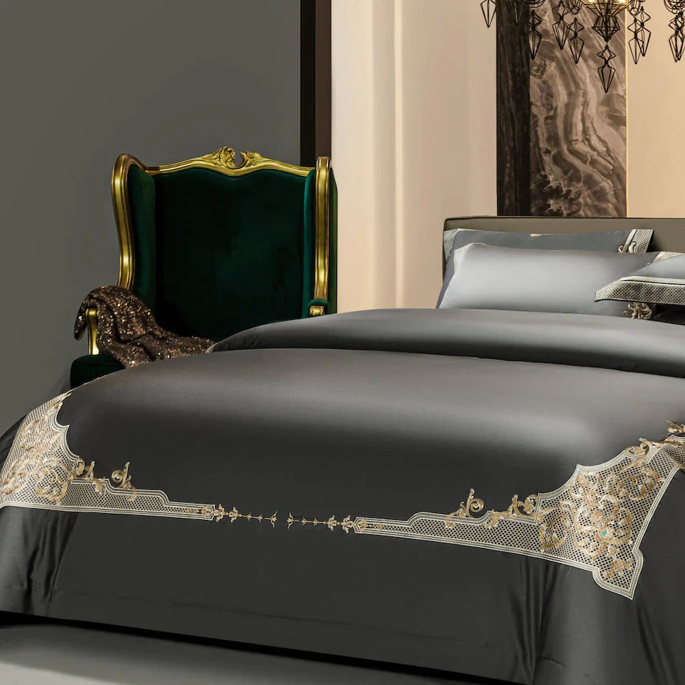 Knight Grey Bedding Set