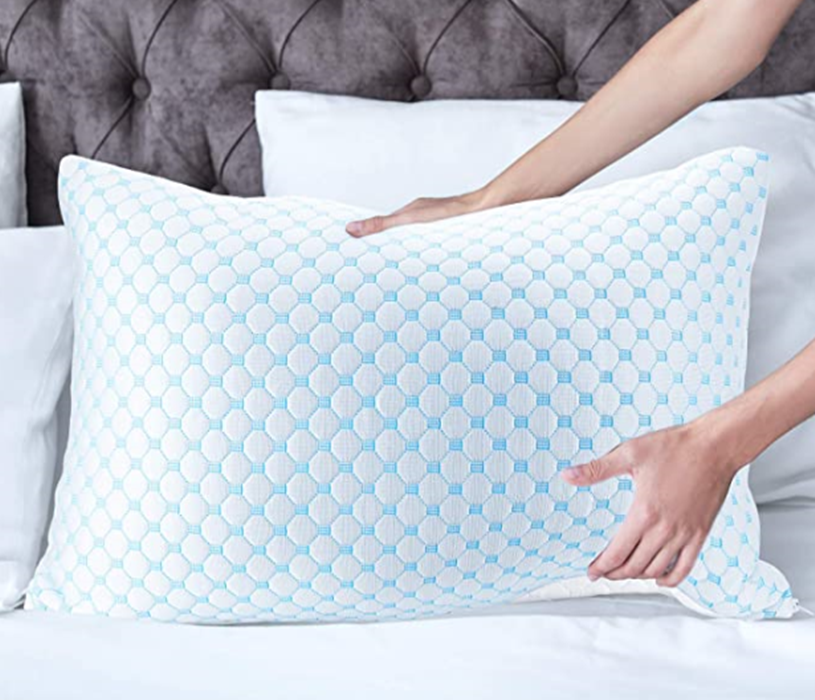 Breeza | Cooling Gel Memory Foam Pillow for Hot Sleepers and Back Support