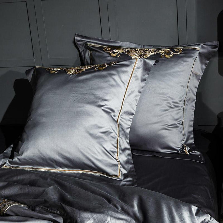 Vibrant Gray Bedding Set