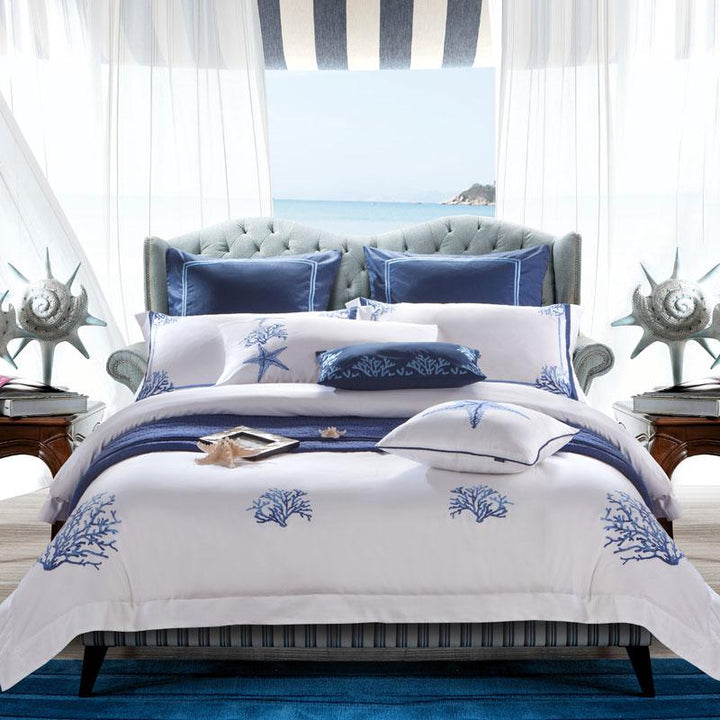 Marine Life Bedding Set