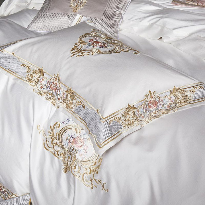 Pearl White Bedding Set