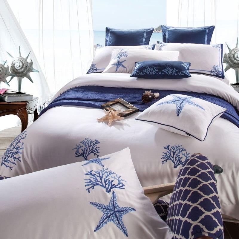 Marine Life Bedding Set