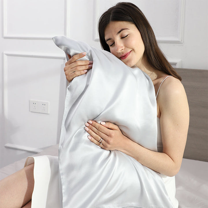 Mulbelle | Luxury Mulberry Silk Pillowcase for Healthy Skin & Hair