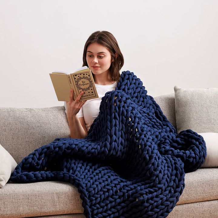 Cotton Weighted Blanket