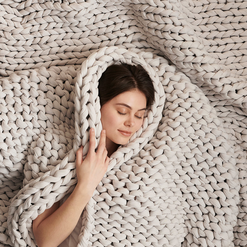 Cotton Weighted Blanket