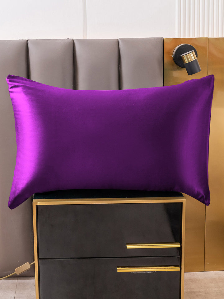 Purple Mulberry Silk Pillowcase